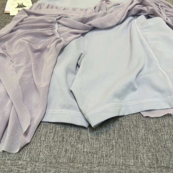 Lavender Mini Dress - Picture 5 of 7